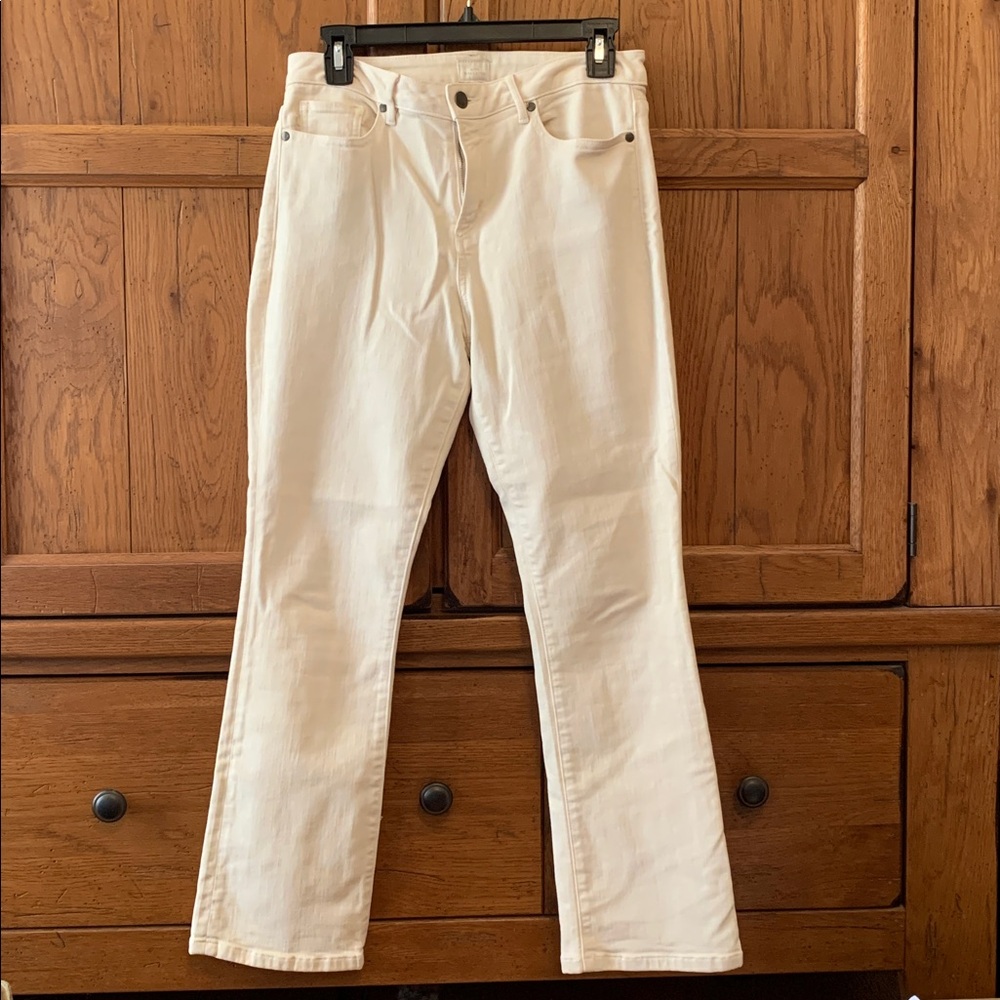 Ann Mashburn ivory jeans